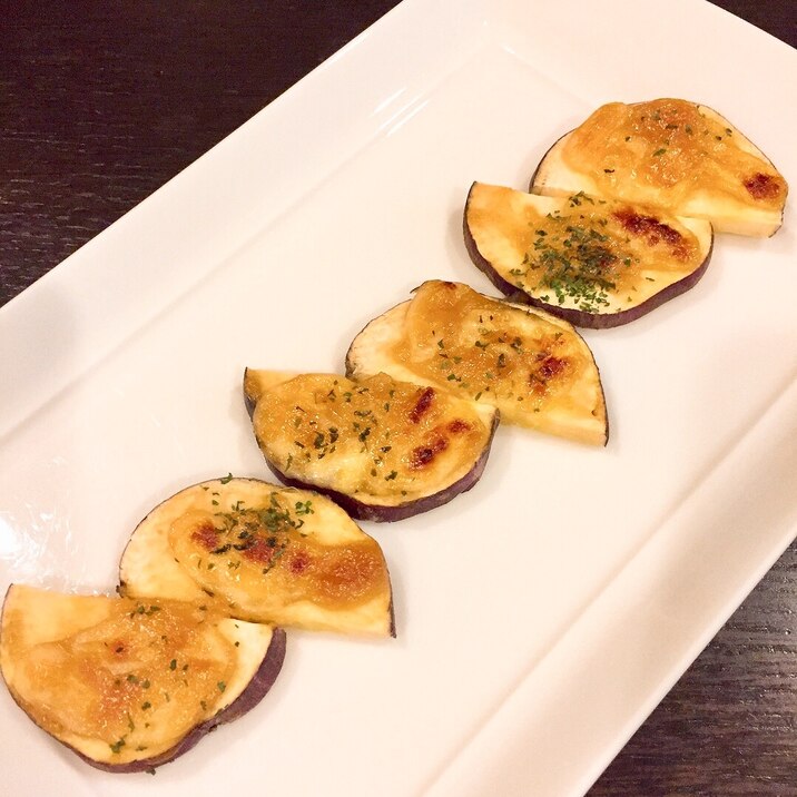 さつまいもの味噌チーズ焼き おつまみやお弁当に レシピ 作り方 By さくすず 楽天レシピ